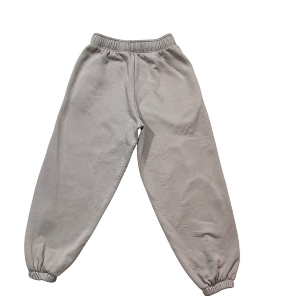 Little Puffy Michelle Choi Dusk Tan Sweatpants Size Medium 23.5” inseam - Picture 8 of 11